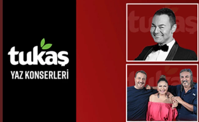 Tukaş yaz konserleri başlıyor