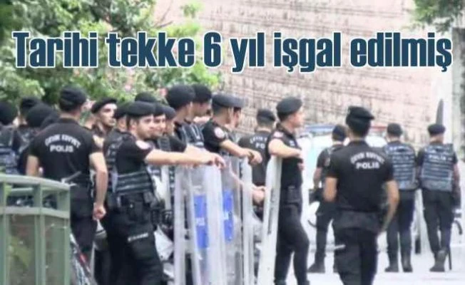 Vakıflara ait tarihi bina 6 yıl sonra tahliye edilebildi