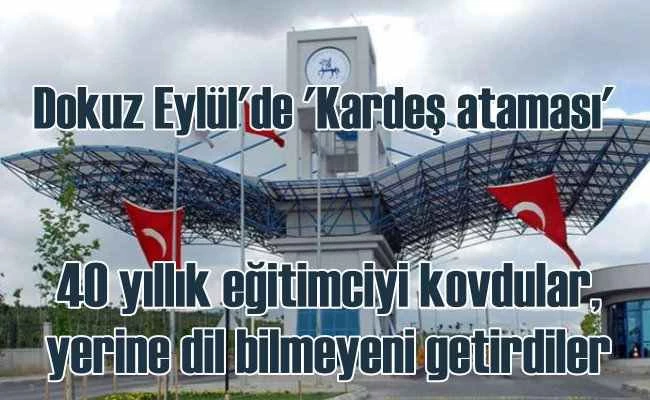 Yabancı diller yüksek okuluna dil bilmeyen kardeş ataması