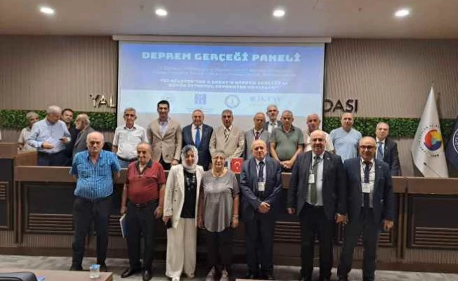 Yalova'da deprem gerçeği paneli | 24 yıldır unutulmayan acı