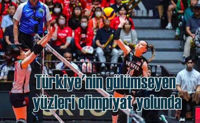 A Milli Kadın Voleybol Takımı Paris kapısına dayandı
