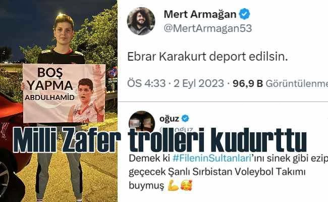 A Milli takımın zaferi trolleri çılgına çevirdi