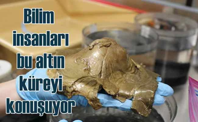 Alaska'da gizemli keşif | Altın küre nereden geldi?