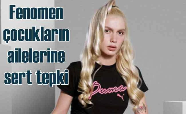 Aleyna'dan çocuk fenomenlerin ailelerine sert tepki 