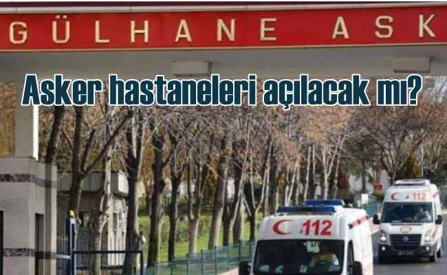 Asker hastaneleri ne zaman açılacak | Daha kaç şehit vereceğiz?