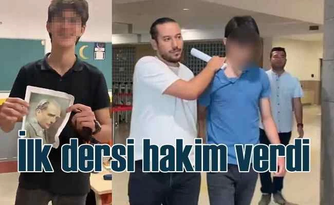 Atatürk'e çirkin saldırı | Hakim'den ders gibi karar