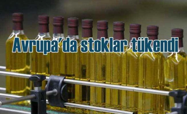 Avrupa'da zeytinyağı krizi büyüyor, stoklar tükeniyor