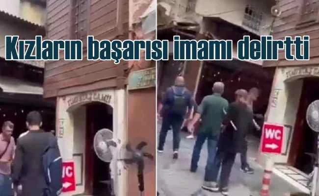 Cami imamı, milli takımın kızlarını kafir ilan etti