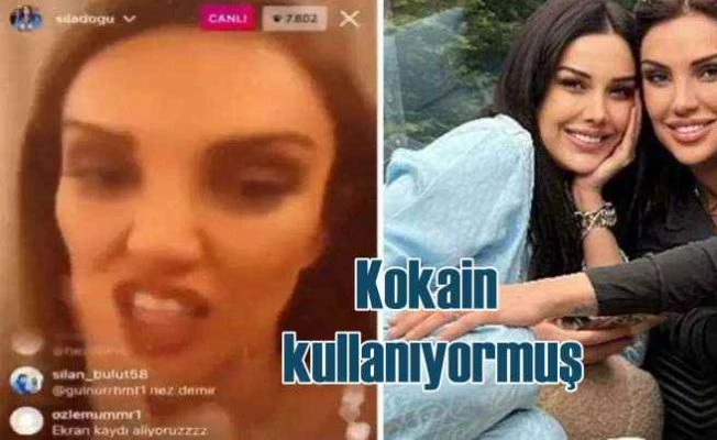Canlı yayında kokain kullandığını itiraf etti