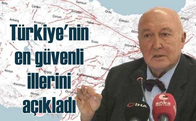 Depreme karşı en güvenli şehirler