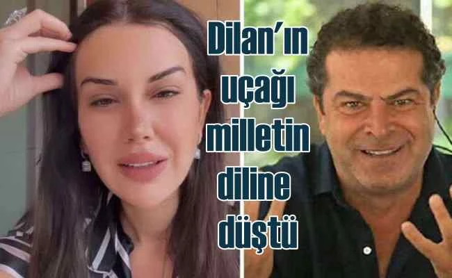 Dilan Polat'ın uçağı ve dansı sosyal medyayının diline düştü