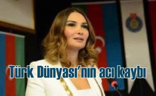 Ganire Paşeyava hayatını kaybetti | Türk dünyası gür sesini kaybetti