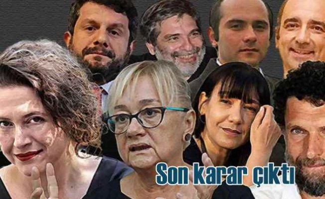 Gezi Davası | Yargıtay son kararı verdi