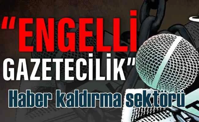 Haber kaldırma silme borsası kurmuşlar