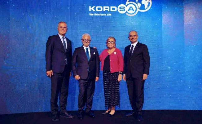 Kordsa 50’nci yaşını dünya liderliğiyle kutladı