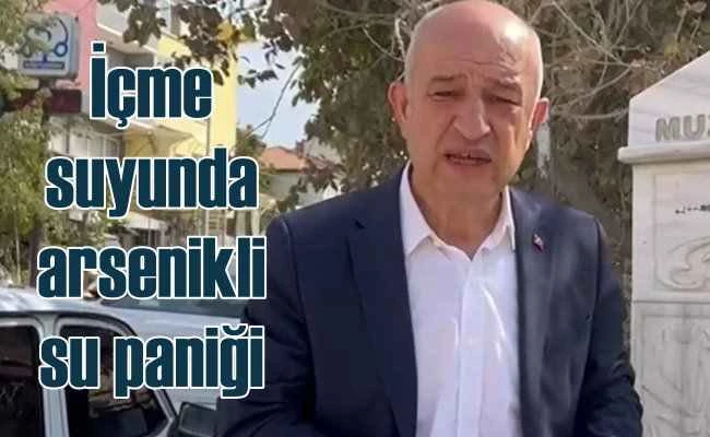 Kütahya'da arsenikli su paniği