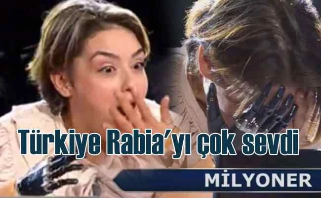 Rabia Birsen Göğerci'nin sevinç göz yaşları