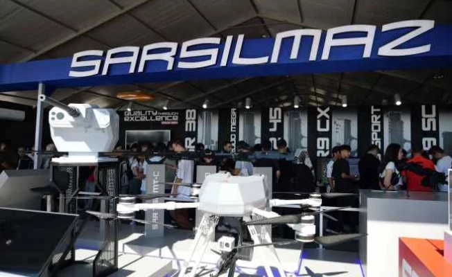 SARSILMAZ İzmir TEKNOFEST’te sahnede!
