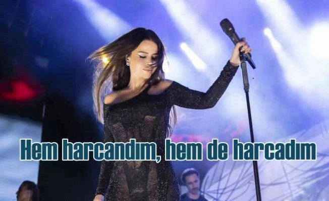 Simge | Hem harcandım, hem de harcadım