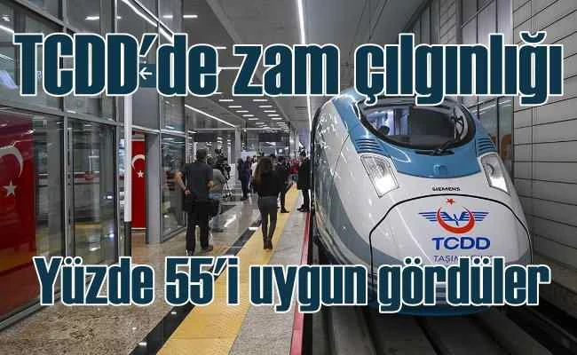 Son dakika haberi | TCDD'den tren biletlerine dev zam