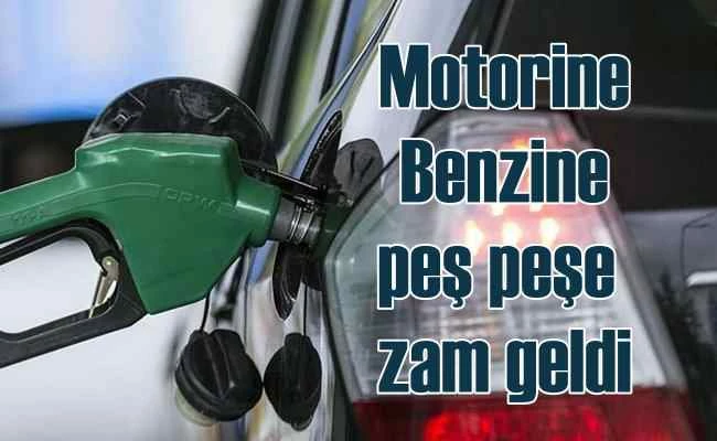 Son dakika zam haberi | Motorinden sonra Benzine de zam geldi