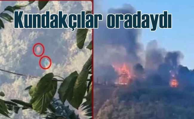 Sultangazi Hacı Bektaş-i Veli Kent Ormanı ateşe verildi