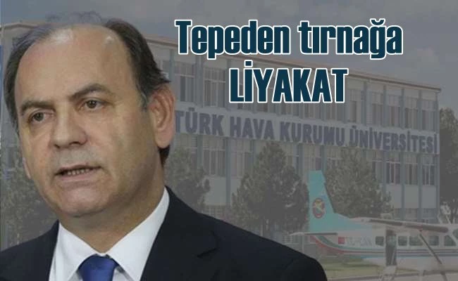 Türk Hava Kurumu Üniversitesi'ne kinayeli atama