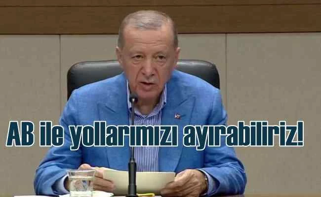 Türkiye rotasını Ortadoğu'ya çeviri | AB ile yollarımızı ayırabiliriz