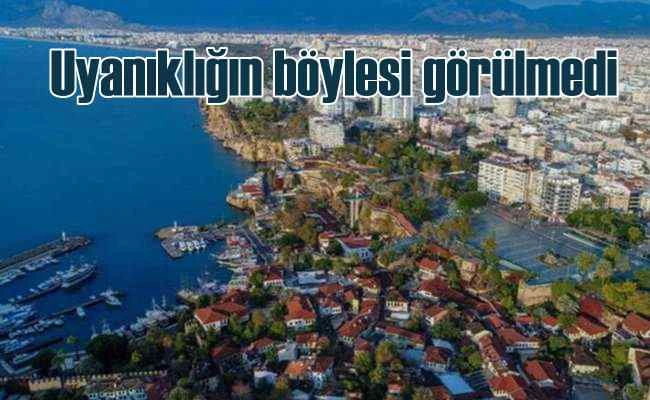 Uyanık Rus vatandaşı 80 daireyi otele çevirmiş