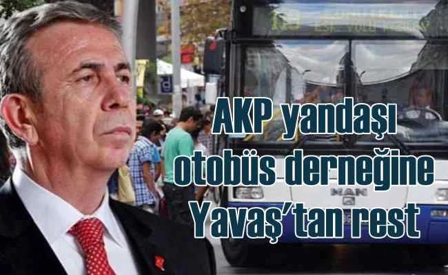 Yavaş Halk Otobüsleri Birliği'ne rest çekti