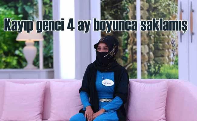 Yengesi'nin kaçırdığı 16 yaşındaki çocuğu Esra Erol buldu