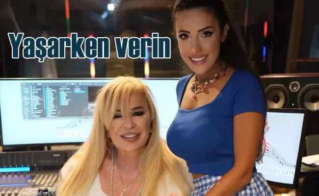 Zerrin Özer | Verecekseniz yaşarken verin, öldükten sonra kıymeti yok