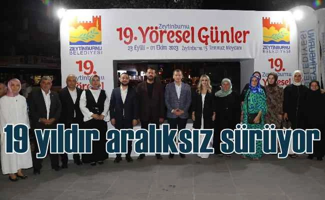 Zeytinburnu Yöresel Günler Şöleni başladı