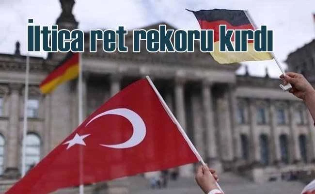Almanya iltica başvurularında ret rekoru kırıldı