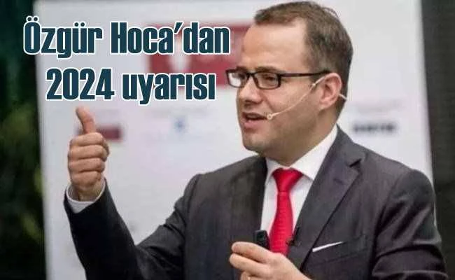 Demirtaş Hoca'dan 2024 değerlendirmesi | Zorlu bir yıla giriyoruz