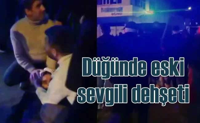 Düğünde eski sevgili dehşeti can aldı