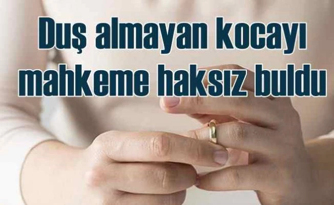 Duş almayan, dişini fırçalamayan eş için boşanma davası