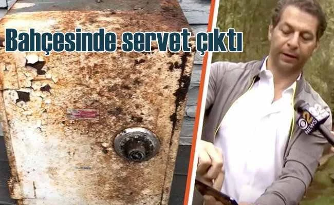 Evlerinin bahçesinde servet buldular, sevinçleri kısa sürdü