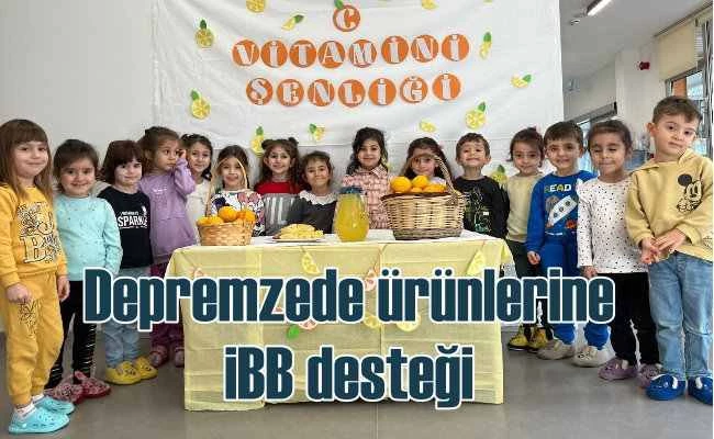 İBB Hataylı üreticiden aldığı narenciyeyi İstanbul'a getirdi