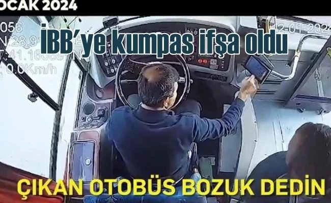 İBB'ye kurulan kumpas ifşa oldu