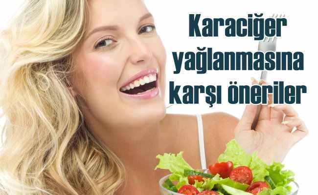 Karaciğer yağlanmasına karşı 5 etkili önlem