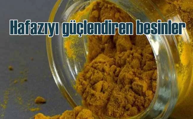 Kimyon, zerdeçal ve safranla hafızayı güçlendirin
