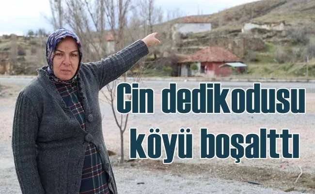 Köyü üç harfliler bastı diye göç ettiler