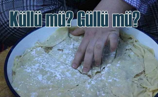 Küllü baklavanın tadı gönüllere taht kurdu
