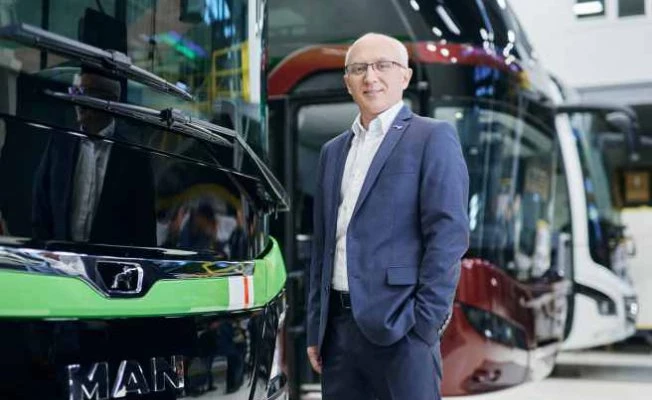 MAN Türkiye A.Ş.’de CEO’luğa Mehmet Şermet atandı
