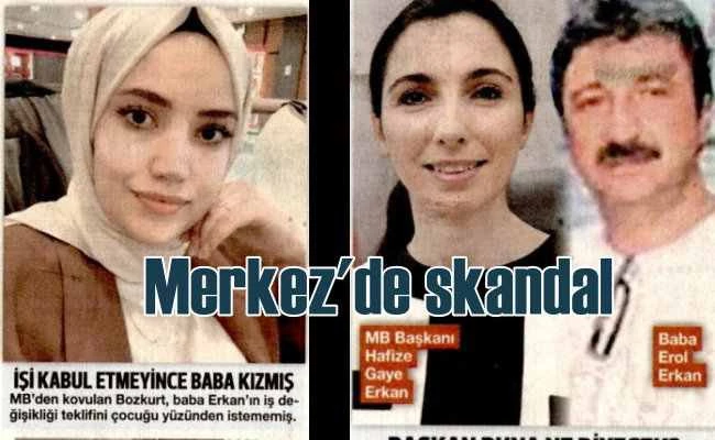 Merkez Bankası Başkanı'nın babası, kurum çalışanını işter attırdı