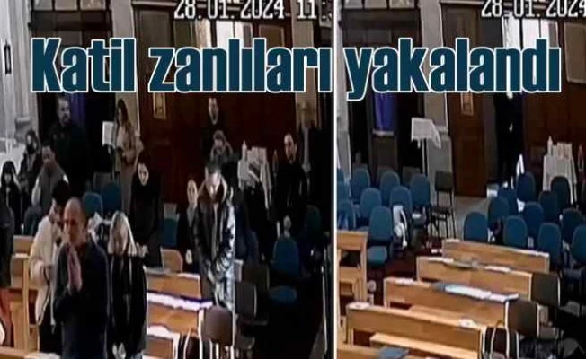Sarıyer'de Kilise'ye silahlı baskın | Katiller DEAŞ üyesi çıktı