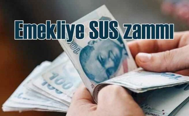 Seçim öncesi emekliye 'Sus' zammı geliyor