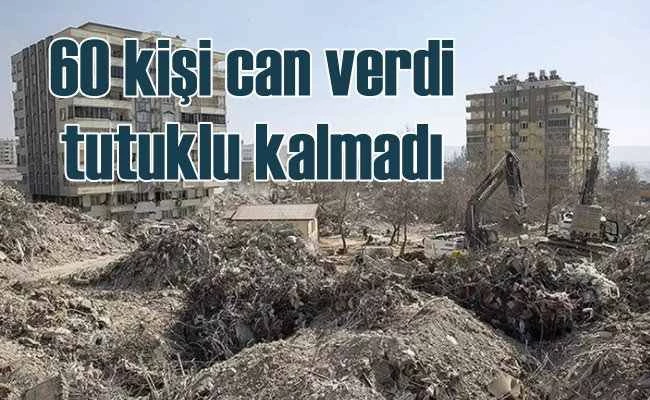 Tutuklu son müteahhit Tevfik Tepebaşı da tahliye edildi