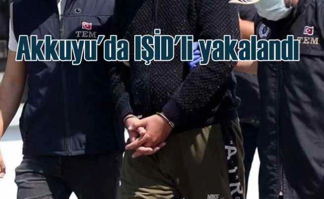 Akkuyu Nükleer Santrali'nde IŞİD'li terörist yakalandı